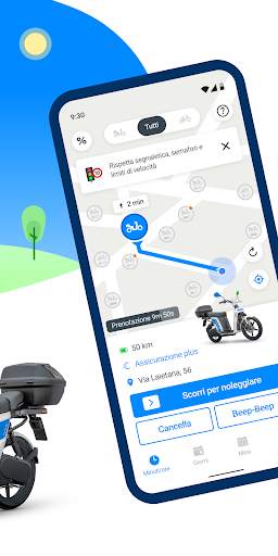 Cooltra Scooter Sharing screenshot 2