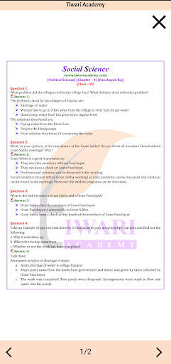 Class 6 Social Science 2023-24 screenshot 7