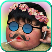 Funny Faces Photo Booth icon