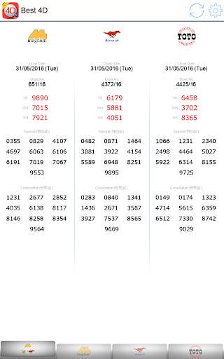 Best Live 4D Result Malaysia screenshot 9