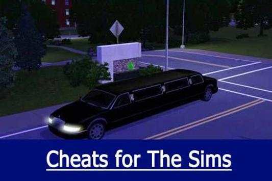 Cheats for The Sims screenshot 2