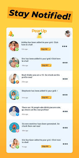 PearUp - Free Dating & Chat App screenshot 3