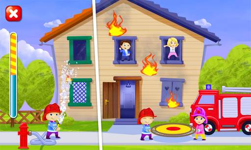 Fireman Game screenshot 4