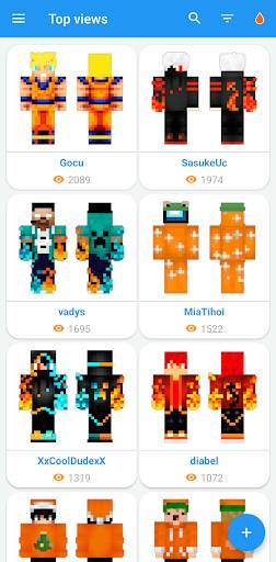 SkinLand - skins per Minecraft screenshot 5