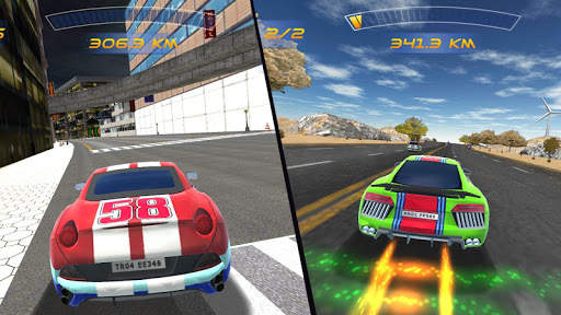 Super Racing Challenge 3D screenshot 5