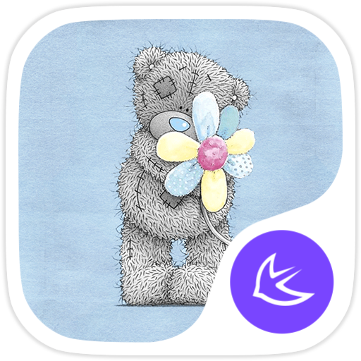 Schöne Teddybär-Design icon