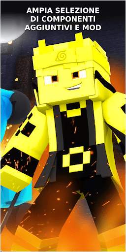 Naruto Mods for Minecraft PE screenshot 4