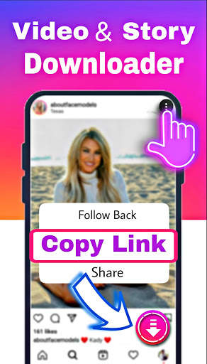 Video Downloader for Instagram, Story & Reels 2021 screenshot 2