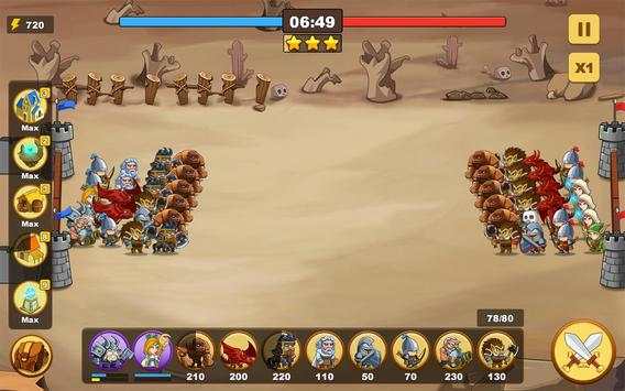 Mini Heroes screenshot 2