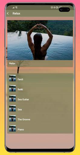 Relax Meditation Therapy Music - Chill and Sleep screenshot 4