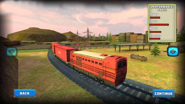 Cargo Train Simulator 2016 screenshot 3