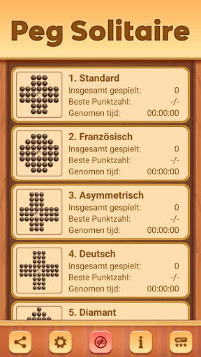 Peg Solitaire - Solo Noble screenshot 2