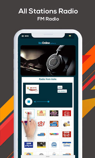 All stations Radio - FM Radio screenshot 2
