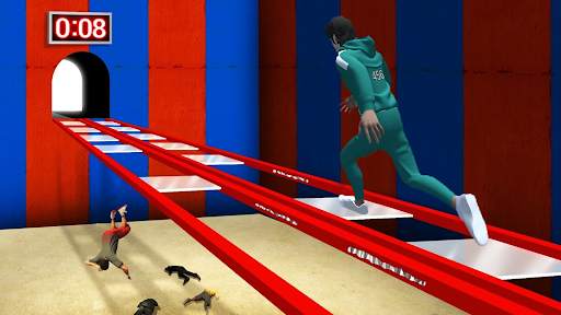 Squid Game - Glass Bridge screenshot 2