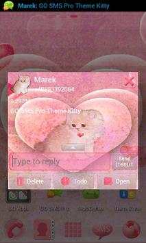 Theme Kitty for GO SMS Pro screenshot 3