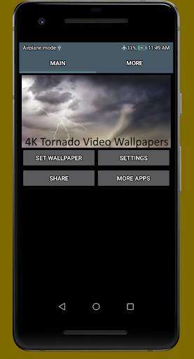 4K Tornado Video Wallpaper screenshot 3