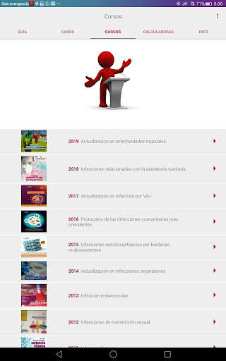 Guía Terapéutica Antibiótica screenshot 23
