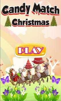 Candy Match 3 Christmas screenshot 1