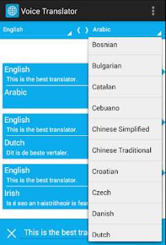 Translator : All Languages screenshot 3