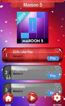 Maroon 5 Piano screenshot 1