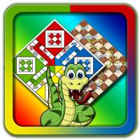 Ludo & Snakes and Ladders logo