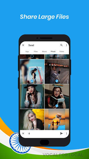 File Transfer & Share App ShareKaro Xender ShareIt screenshot 3