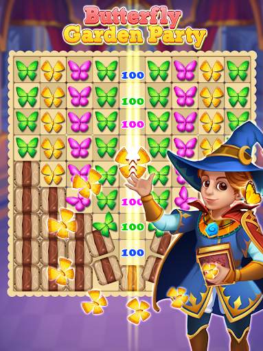 Butterfly Match Rebuild Paradise screenshot 4