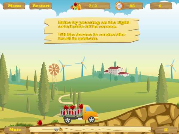 Happy Truck -- cool truck express racing game screenshot 7