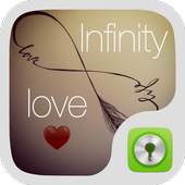 Infinity Love GO LOCKER THEME 1.0