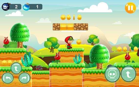 Tiny Boy World Runner Super Adventure screenshot 5