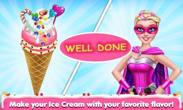 Princess Barbi Ice Cream Maker-Cooking Game screenshot 4