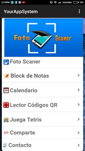 Foto Scaner screenshot 1