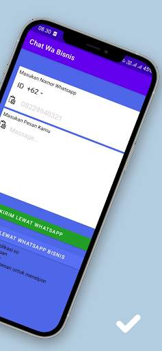 Chat Langsung Untuk WA Bisnis screenshot 2