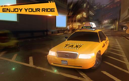 Taxi Game 2020 : Taxicab Driving Simulator screenshot 5