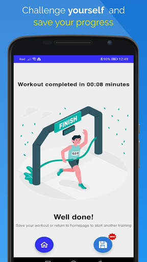 My Training - personal trainer, timer, WOD screenshot 5