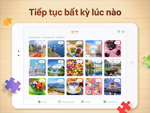 Ghép hình - Trò chơi xếp hình screenshot 14