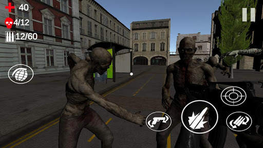 Exterminio Zombie- Game Offline FPS Shooting screenshot 1