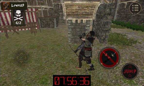 Death Ninja-Assassin War screenshot 4