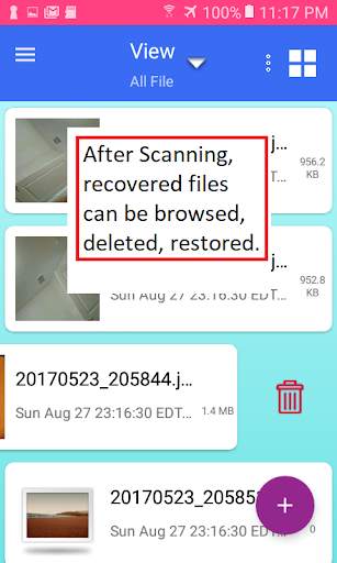 Video Recovery screenshot 3