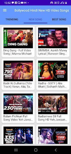 Hindi Latest HD Video Songs screenshot 3