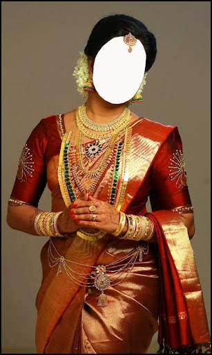 South Indian Jewelry on Sarees screenshot 8