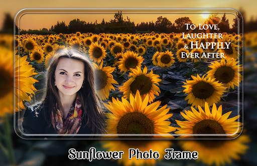 Sunflower Photo Frames screenshot 3