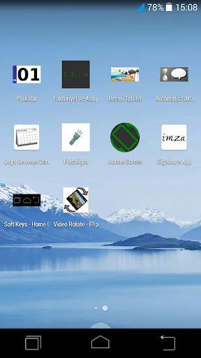 Soft Keys - Home Back Button скриншот 2
