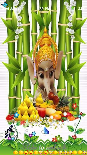 Eating Ganesha Live Wallpaper screenshot 13