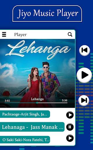 Music Player - Jiyo Music screenshot 2