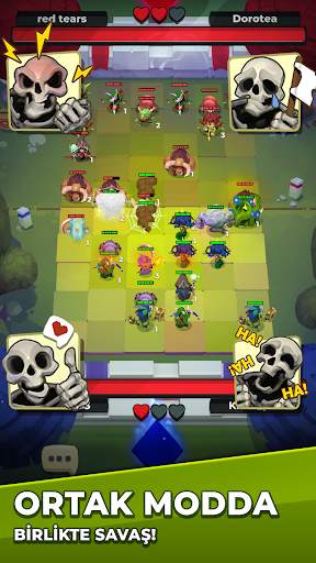 Mini Castle Duels: Clash TD screenshot 1