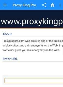 Proxy King Pro скриншот 1