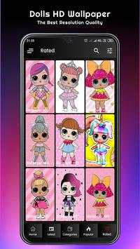 Lol Dolls For Wallpapers - 4K Surprise Backgrounds screenshot 4