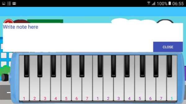 Pianika Undertale screenshot 4