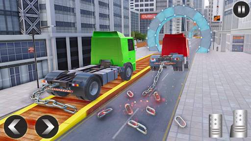 Chained Car Racing 2020: Chained Cars Stunts Games स्क्रीनशॉट 3